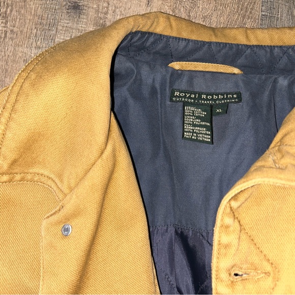 Royal Robbins work style insulated jacket XL - Picture 2 of 2